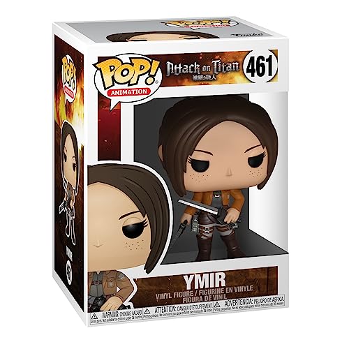 Funko Pop! Vinyl: Animation: Attack On Titan : Ymir - Vinyl-Sammelfigur - Geschenkidee - Offizielle Handelswaren - Spielzeug Für Kinder und Erwachsene - Anime Fans - Modellfigur Für Sammler von Funko