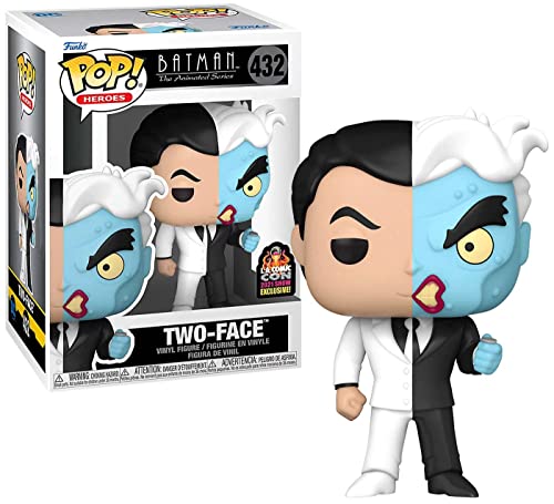 Funko Pop Batman Figur Harvey Dent Twoface #432 – Batman The Animated Series – Funko Pop Limited Edition von Funko