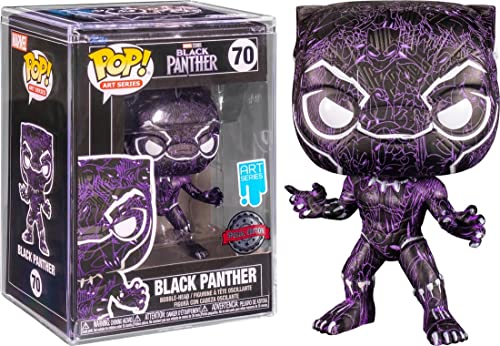 Black Panther - Black Panther 70 Special Edition Art Series - Funko Pop! Vinyl Figur von Funko