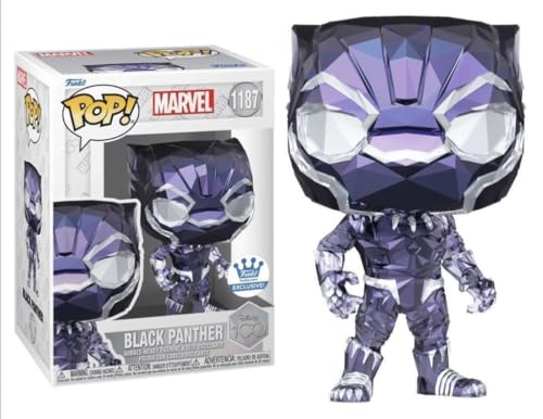 Funko Pop Black Panther Facet #1187 Exclusive Protector and Box Include von Funko