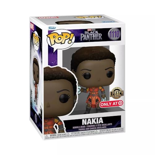 Funko Pop Black Panther Nakia Legacy Collection 1110 Box Protector Include von POP