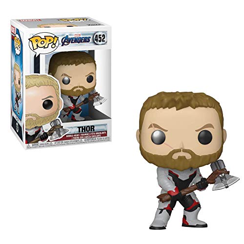 Funko Pop! Bobble: Marvel Avengers Endgame: Thor - Vinyl-Sammelfigur - Geschenkidee - Offizielle Handelswaren - Spielzeug Für Kinder und Erwachsene - Movies Fans - Modellfigur Für Sammler von Funko