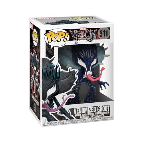 Funko Pop! Bobble: Marvel: Venom - Groot - Vinyl-Sammelfigur - Geschenkidee - Offizielle Handelswaren - Spielzeug Für Kinder und Erwachsene - Comic Books Fans - Modellfigur Für Sammler von Funko