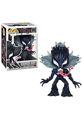 Funko Pop! Bobble: Marvel: Venom - Groot - Vinyl-Sammelfigur - Geschenkidee - Offizielle Handelswaren - Spielzeug Für Kinder und Erwachsene - Comic Books Fans - Modellfigur Für Sammler von Funko