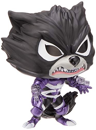 Funko Pop! Bobble: Marvel: Venom - Spider-Man - Rocket Raccoon - Vinyl-Sammelfigur - Geschenkidee - Offizielle Handelswaren - Spielzeug Für Kinder und Erwachsene - Comic Books Fans von Funko