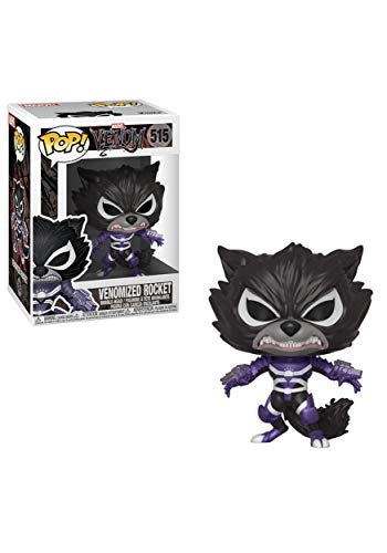 Funko Pop! Bobble: Marvel: Venom - Spider-Man - Rocket Raccoon - Vinyl-Sammelfigur - Geschenkidee - Offizielle Handelswaren - Spielzeug Für Kinder und Erwachsene - Comic Books Fans von Funko