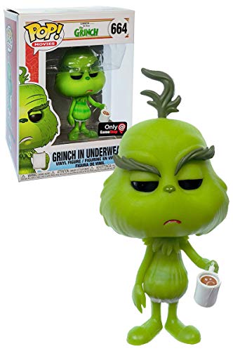 Funko Pop Books Dr. Seuss The Grinch in Underwear Exclusive Vinyl Figure von Funko