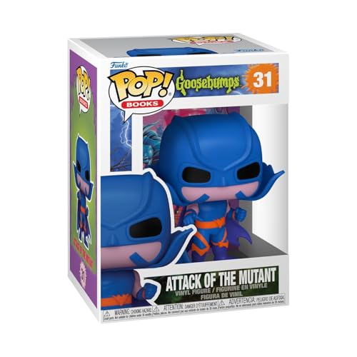 Funko Pop! Books: GBS – Attack of The Mutant - Mummy - Goosebumps - Vinyl-Sammelfigur - Geschenkidee - Offizielle Handelswaren - Spielzeug Für Kinder und Erwachsene - Movies Fans von Funko