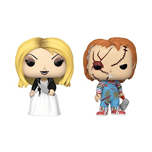 Funko Pop! Bride of Chucky - Set of 2 - Chucky and Tiffany von Funko