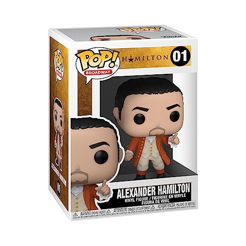 Funko Pop! Broadway: Hamilton - Alexander Hamilton - Vinyl-Sammelfigur - Geschenkidee - Offizielle Handelswaren - Spielzeug Für Kinder und Erwachsene - Modellfigur Für Sammler und Display von Funko