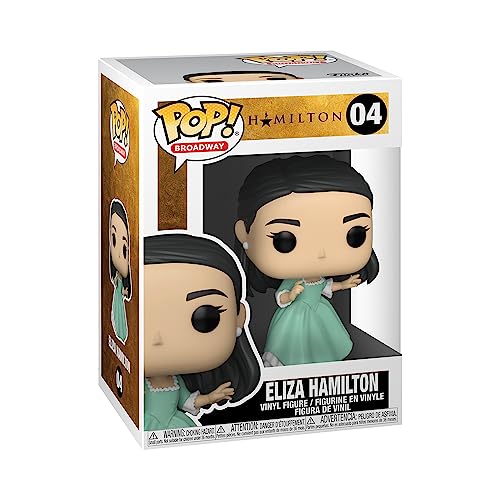Funko Pop! Broadway: Hamilton - Eliza Hamilton - Vinyl-Sammelfigur - Geschenkidee - Offizielle Handelswaren - Spielzeug Für Kinder und Erwachsene - Modellfigur Für Sammler und Display Funko Pop! Broadway: Hamilton - Eliza Hamilton - Vinyl-Sammelfigur - Geschenkidee - Offizielle Handelswaren - Spielzeug Für Kinder und Erwachsene - Modellfigur Für Sammler und Display von Funko