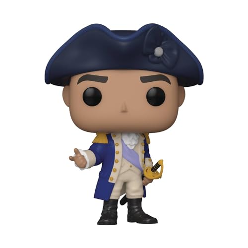 Funko Pop! Broadway: Hamilton - George Washington - Vinyl-Sammelfigur - Geschenkidee - Offizielle Handelswaren - Spielzeug Für Kinder und Erwachsene - Modellfigur Für Sammler und Display von Funko