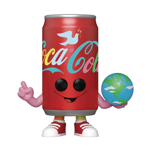 Funko Pop! Coca-Coca - Coca-Cola Can - Hilltop Anniversary - Vinyl-Sammelfigur - Geschenkidee - Offizielle Handelswaren - Spielzeug Für Kinder und Erwachsene - Modellfigur Für Sammler und Display von Funko