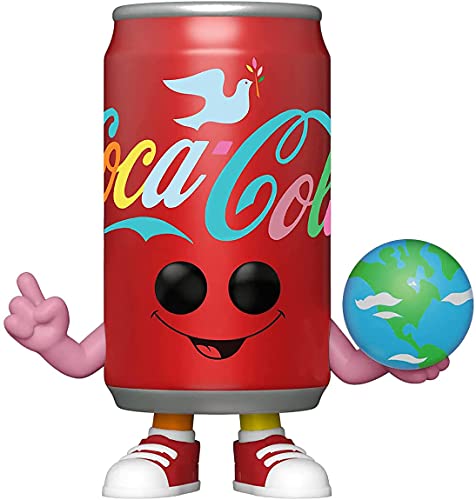 Funko Pop! Coca-Coca - Coca-Cola Can - Hilltop Anniversary - Vinyl-Sammelfigur - Geschenkidee - Offizielle Handelswaren - Spielzeug Für Kinder und Erwachsene - Modellfigur Für Sammler und Display Funko Pop! Coca-Coca - Coca-Cola Can - Hilltop Anniversary - Vinyl-Sammelfigur - Geschenkidee - Offizielle Handelswaren - Spielzeug Für Kinder und Erwachsene - Modellfigur Für Sammler und Display von Funko