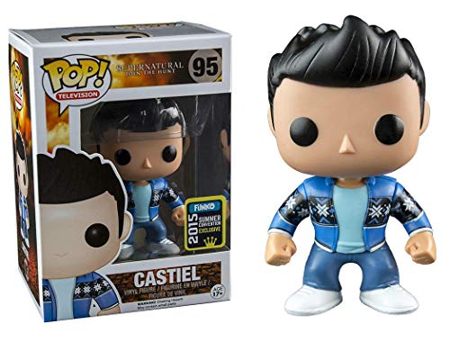 Funko - Pop Collection - Supernatural - Castiel French Mistake SDCC 2015 Summer Convention - 0849803053130 von Funko