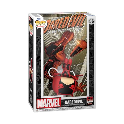 Funko Pop! Comic Cover: Dd 60th – Daredevil #1​ - Vinyl-Sammelfigur - Geschenkidee - Offizielle Handelswaren - Spielzeug Für Kinder und Erwachsene - Movies Fans - Modellfigur Für Sammler und Display von Funko