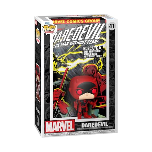 Funko Pop! Comic Cover: Marvel - Daredevil #168 - Marvel Comics- Vinyl-Sammelfigur - Geschenkidee - Offizielle Handelswaren - Spielzeug Für Kinder und Erwachsene - Movies Fans Funko Pop! Comic Cover: Marvel - Daredevil #168 - Marvel Comics- Vinyl-Sammelfigur - Geschenkidee - Offizielle Handelswaren - Spielzeug Für Kinder und Erwachsene - Movies Fans von Funko