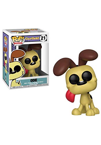 Funko Pop! Comics: Garfield-Odie - Vinyl-Sammelfigur - Geschenkidee - Offizielle Handelswaren - Spielzeug Für Kinder und Erwachsene - Cartoons Fans - Modellfigur Für Sammler und Display von Funko