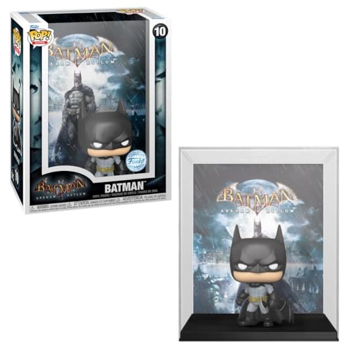 Funko Pop ! DC Comics Batman Arkham Asylum Spieltasche (GameStop Exclusive), Mehrfarbig von Funko