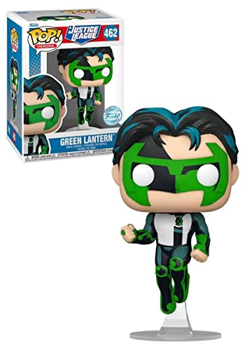 Funko Pop! DC Heroes: Justice League - Green Lantern (Special Edition) #462 Vinyl Figure von Funko