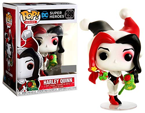 Funko Pop! DC Super Heroes Holiday Harley Quinn Exclusive Vinyl Figure 299 von Funko