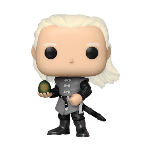 Funko Pop Daemon Targaryen with Dragon Egg Exclusive # 09 Slip and Box Include von Funko