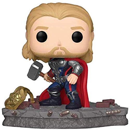 Funko Pop! Deluxe: Marvel Avengers - Thor - (Assemble) - Vinyl-Sammelfigur - Geschenkidee - Offizielle Handelswaren - Spielzeug Für Kinder und Erwachsene - Movies Fans - Modellfigur Für Sammler von Funko