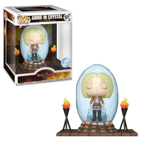 Funko Pop! Deluxe: Attack on Titan - Annie in Crystal (Hot Topic Exclusive) von Funko