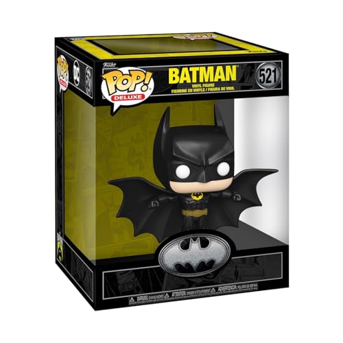 Funko Pop! Deluxe: BM 85th - Batman Soaring - Batman 1989 - Vinyl-Sammelfigur - Geschenkidee - Offizielle Handelswaren - Spielzeug Für Kinder und Erwachsene - Movies Fans - Modellfigur Für Sammler von Funko