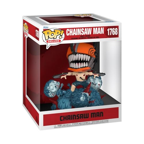 Funko Pop! Deluxe: CSM - Chainsaw Man - Vinyl-Sammelfigur - Geschenkidee - Offizielle Handelswaren - Spielzeug Für Kinder und Erwachsene - Anime Fans - Modellfigur Für Sammler und Display von Funko