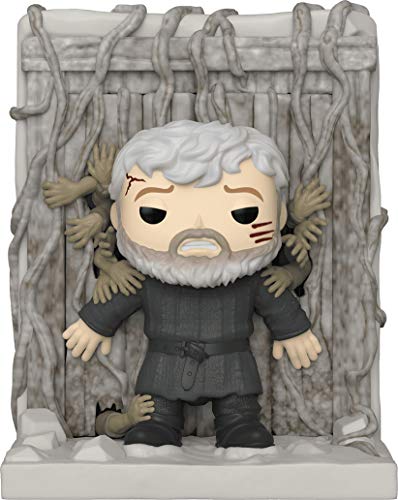 Funko Pop! Deluxe: Game of Thrones-Hodor Holding The Door MTV Moon Person - Vinyl-Sammelfigur - Geschenkidee - Offizielle Handelswaren - Spielzeug Für Kinder und Erwachsene - TV Fans von Funko