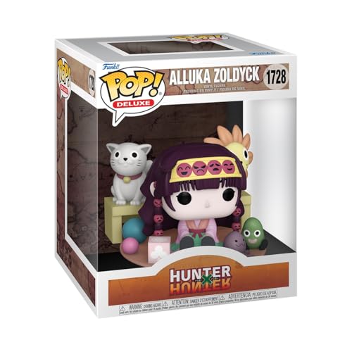 Funko Pop! Deluxe: HxH - Alluka Zoldyck - Hunter X Hunter (HXH) - Vinyl-Sammelfigur - Geschenkidee - Offizielle Handelswaren - Spielzeug Für Kinder und Erwachsene - Anime Fans von Funko