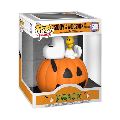 Funko Pop! Deluxe: ITG PiecesB – Snoopy mit WS - Peanuts TV Specials - Vinyl-Sammelfigur - Geschenkidee - Offizielle Handelswaren - Spielzeug Für Kinder und Erwachsene - TV Fans von Funko