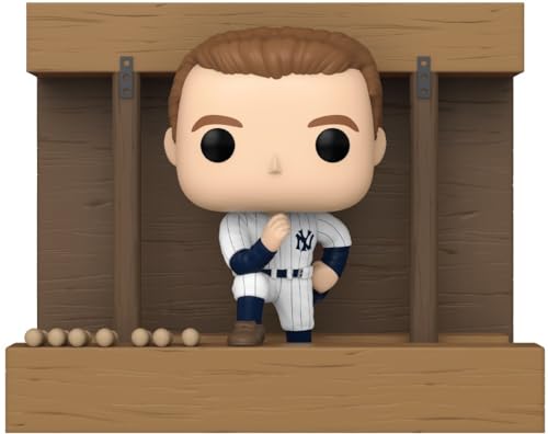 Funko Pop! Deluxe: MLB Yankees - Lou Gerhig Gehrig - Lou Gehrig - Vinyl-Sammelfigur - Geschenkidee - Offizielle Handelswaren - Spielzeug Für Kinder und Erwachsene - Sports Fans von Funko