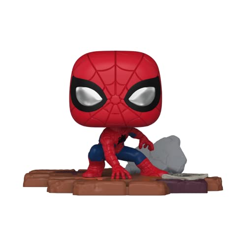 Funko Pop! Deluxe: Marvel Sinister 6- Spider-Man - Marvel Comics - Amazon-Exklusiv - Vinyl-Sammelfigur - Geschenkidee - Offizielle Handelswaren - Spielzeug Für Kinder und Erwachsene Funko Pop! Deluxe: Marvel Sinister 6- Spider-Man - Marvel Comics - Amazon-Exklusiv - Vinyl-Sammelfigur - Geschenkidee - Offizielle Handelswaren - Spielzeug Für Kinder und Erwachsene von Funko