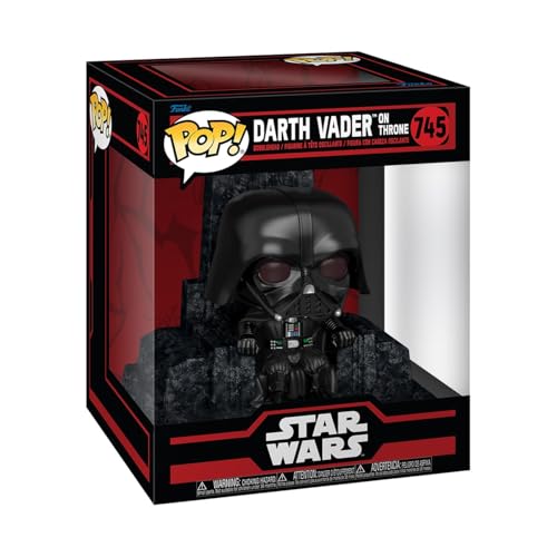 Funko Pop! Deluxe: SW Darkside - Darth Vader Throne - Star Wars - Vinyl-Sammelfigur - Geschenkidee - Offizielle Handelswaren - Spielzeug Für Kinder und Erwachsene - Movies Fans von Funko