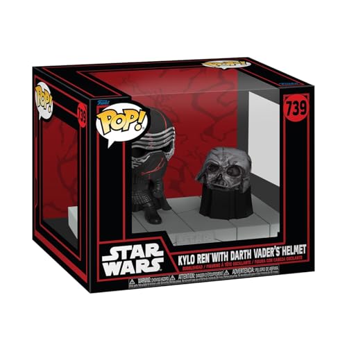 Funko Pop! Deluxe: SW Darkside - Kylo Ren - Star Wars - Vinyl-Sammelfigur - Geschenkidee - Offizielle Handelswaren - Spielzeug Für Kinder und Erwachsene - Movies Fans - Modellfigur Für Sammler von Funko