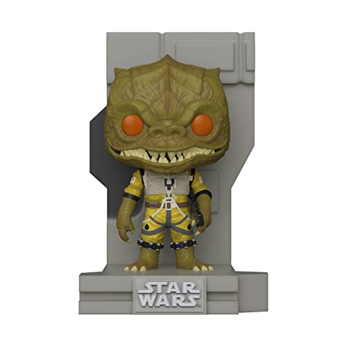 Funko Pop! Deluxe: Star Wars Bounty Hunter Bossk Exclusive, One Size, Khaki von Star Wars