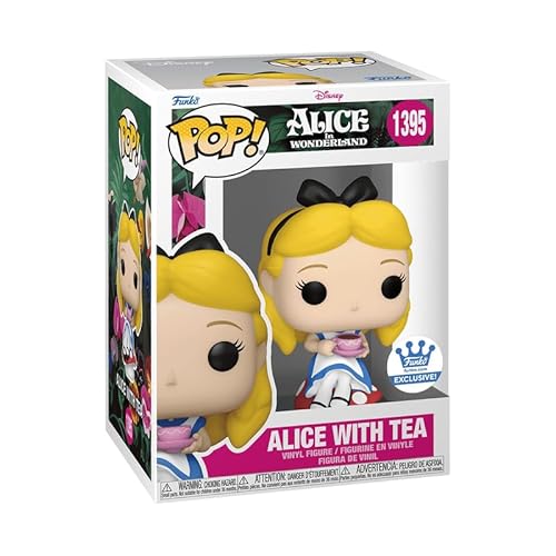 Funko Pop! Disney Alice im Wunderland - Alice mit Tea Shop Exclusive, 75691 von Funko