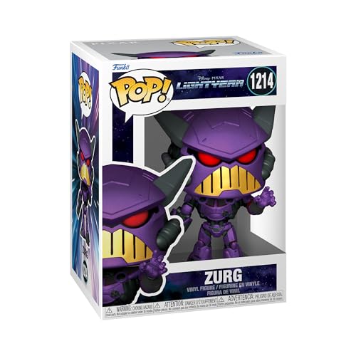 Funko Pop! Disney: Lightyear - Zurg - Vinyl-Sammelfigur - Geschenkidee - Offizielle Handelswaren - Spielzeug Für Kinder und Erwachsene - Movies Fans - Modellfigur Für Sammler und Display von Funko