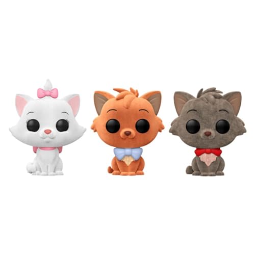 Funko Pop! Disney The Aristocats 3-Pack (Flocked) Walmart Exclusive von Funko