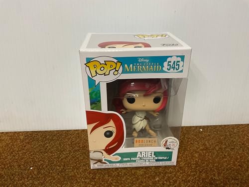 Funko Pop! Disney The Little Mermaid Ariel White Sail Rags Dress Exclusive Vinyl Figure 545 von Funko