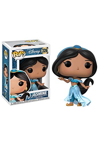 Funko Pop! Disney: Aladdin - Jasmine - (new) - Jasmin - Vinyl-Sammelfigur - Geschenkidee - Offizielle Handelswaren - Spielzeug Für Kinder und Erwachsene - Movies Fans - Modellfigur Für Sammler von Funko