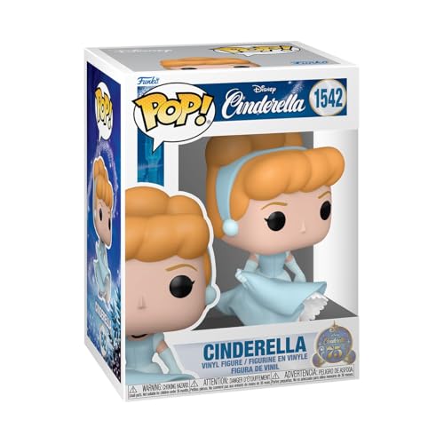 Funko Pop! Disney: Cinderellas 75th - Cinderella - Aschenputtel - Vinyl-Sammelfigur - Geschenkidee - Offizielle Handelswaren - Spielzeug Für Kinder und Erwachsene - Movies Fans von Funko