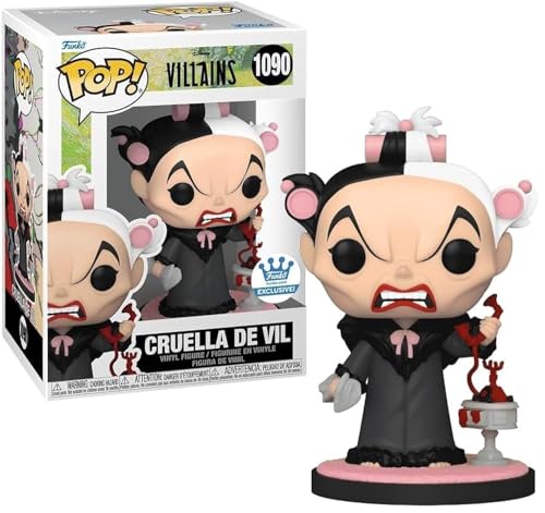 Funko Pop! Disney: Cruella De Vil Holding Phone Shop Exclusive von Funko