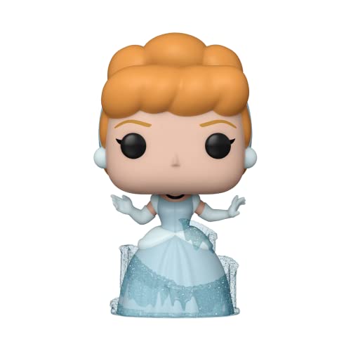 Funko Pop! Disney: Disney 100 - Cinderella - Vinyl-Sammelfigur - Geschenkidee - Offizielle Handelswaren - Spielzeug Für Kinder und Erwachsene - Modellfigur Für Sammler und Display von Funko