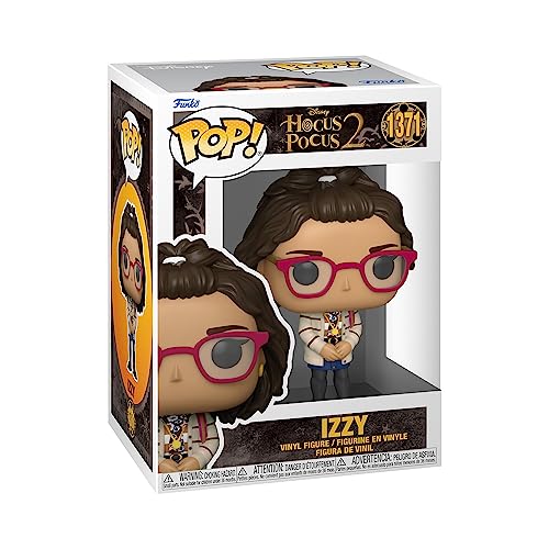 Funko Pop! Disney: Disney Hocus Pocus 2- Izzy - Vinyl-Sammelfigur - Geschenkidee - Offizielle Handelswaren - Spielzeug Für Kinder und Erwachsene - Movies Fans - Modellfigur Für Sammler und Display von Funko