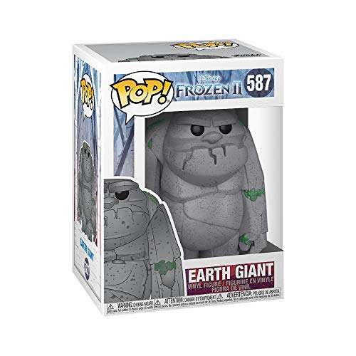 Funko Pop! Disney: Frozen 2 - Earth Element Giant - die Eiskönigin - Vinyl-Sammelfigur - Geschenkidee - Offizielle Handelswaren - Spielzeug Für Kinder und Erwachsene - Movies Fans von Funko