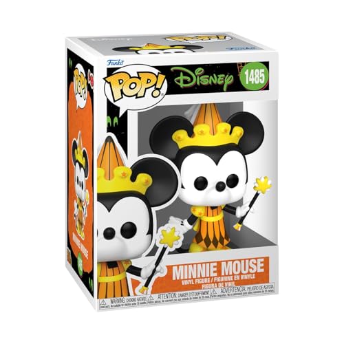 Funko Pop! Disney: Halloween - Minnie Mouse - Vinyl-Sammelfigur - Geschenkidee - Offizielle Handelswaren - Spielzeug Für Kinder und Erwachsene - Movies Fans - Modellfigur Für Sammler und Display von Funko