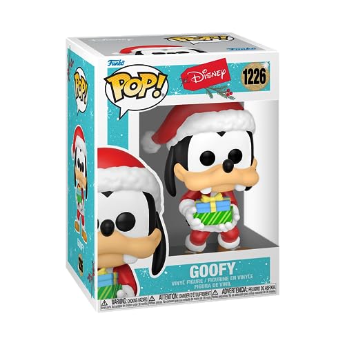 Funko Pop! Disney: Holiday - Goofy - Vinyl-Sammelfigur - Geschenkidee - Offizielle Handelswaren - Spielzeug Für Kinder und Erwachsene - Modellfigur Für Sammler und Display von Funko